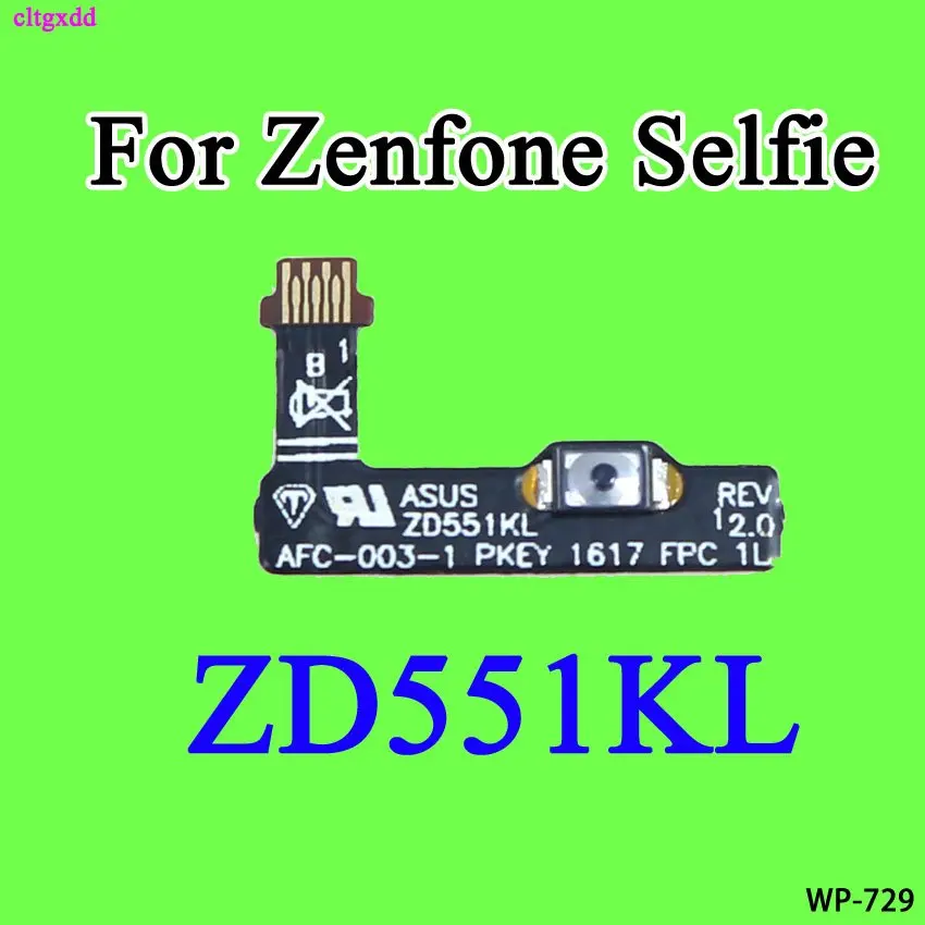 Кнопка включения и выключения громкости гибкий кабель для Asus zenfone 3 6 GO ZB500KL ZD551KL