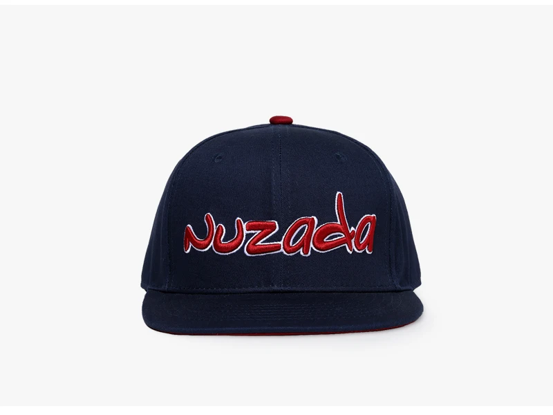 NUZADA High Quality Classic Vintage Letter Men Women Couple Neutral Hip Hop Cap Embroidery Spring Summer Caps Exclusive LOGO