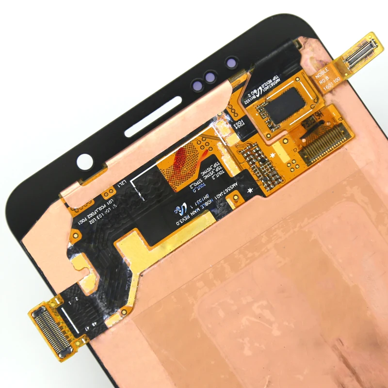 5 7 дюймов белого и синего цвета золотой телефон Pantalla для samsung Galaxy Note ЖК дисплей