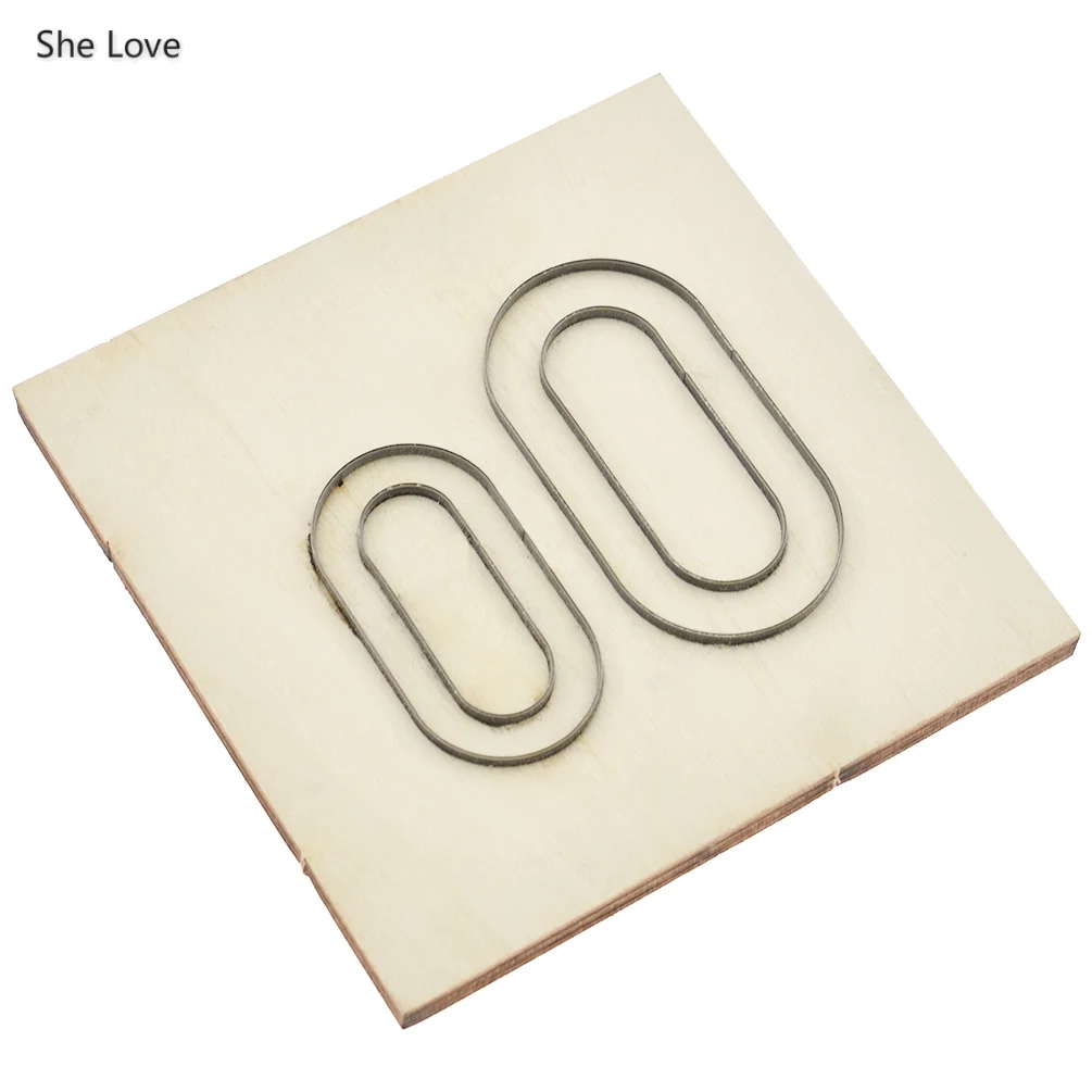 Style5 10x10cm She Love новые металлические кожаные режущие формы, серьги-капли в форме звезды, деревянные кожаные режущие формы ручной работы, товары для рукоделия - Цвет: Style5 10x10cm