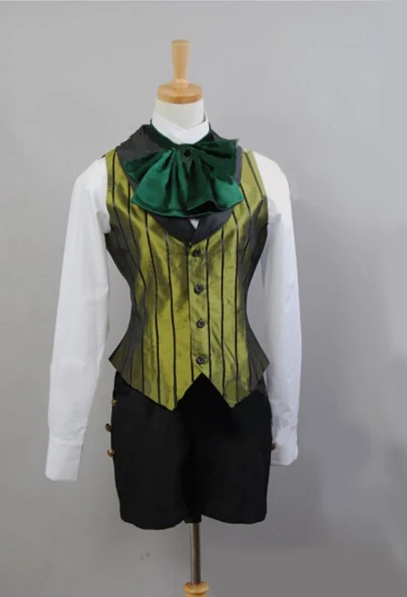 

Anime Cosplay Costume Black Butler II Alois Trancy Cosplay Costume Men Women Purple Outfit Coat Jacket Halloween Costume
