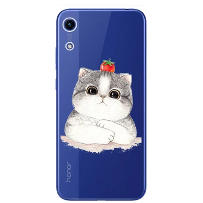 Чехол для Huawei Honor 8A Pro мягкий силиконовый чехол из ТПУ 7A 6A 5A LYO-L21 CUN-U29 | Мобильные