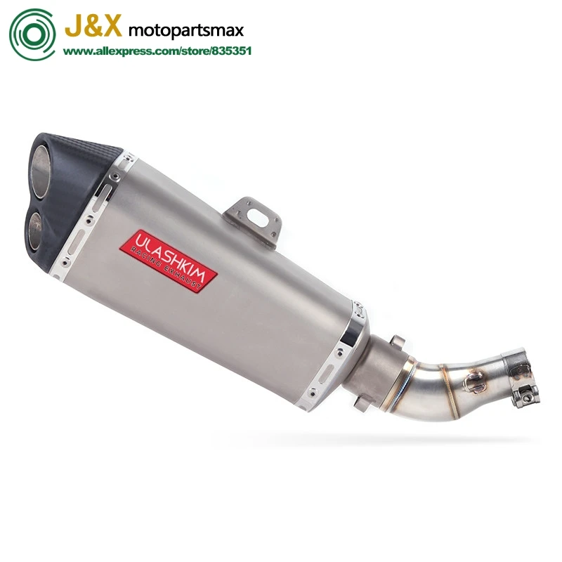 MT-03 MT03 мотоцикл выхлопной глушитель трубы среднего звена Escape для YAMAHA YZF-R3 R3 R25 R30 2014