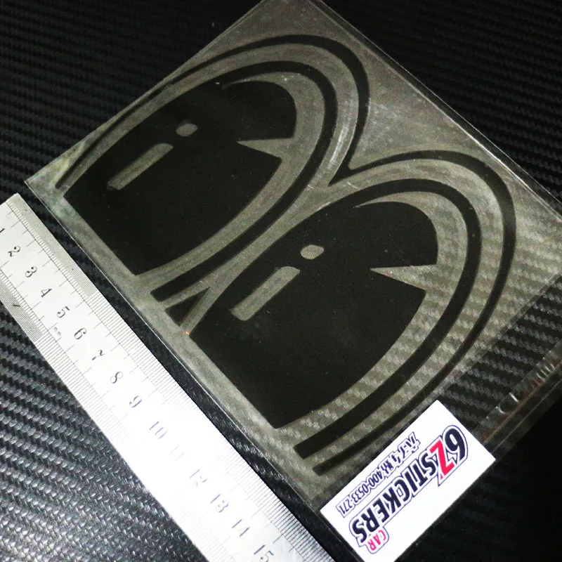 ПВХ-наклейки sixsub Shinya Nakano 56 ecals с гравировкой, водонепроницаемые, солнцезащитные