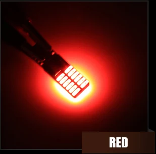 EURS 100 шт. T10 4014 24smd светодиодный светильник лампы автомобилей CANBUS Нет Ошибка 12V супер яркий просвет лампа белый, красный, синий, фиолетовый, orange - Испускаемый цвет: Красный