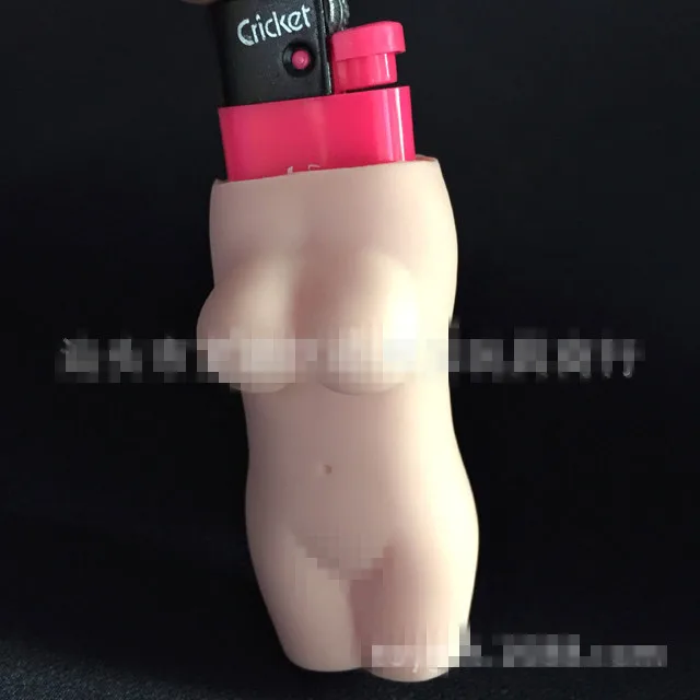 20 компл./лот Пластик Корея поводок с рисунком тролля кукла lighterholder держатель зажигалки для секс-игрушки зажигалка ПВХ Чехол держать подарок для мужчин и женщин