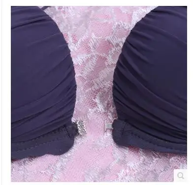 Женский бюстгальтер MLXSLKY с перекрестными ремешками и пряжкой спереди на лето|women