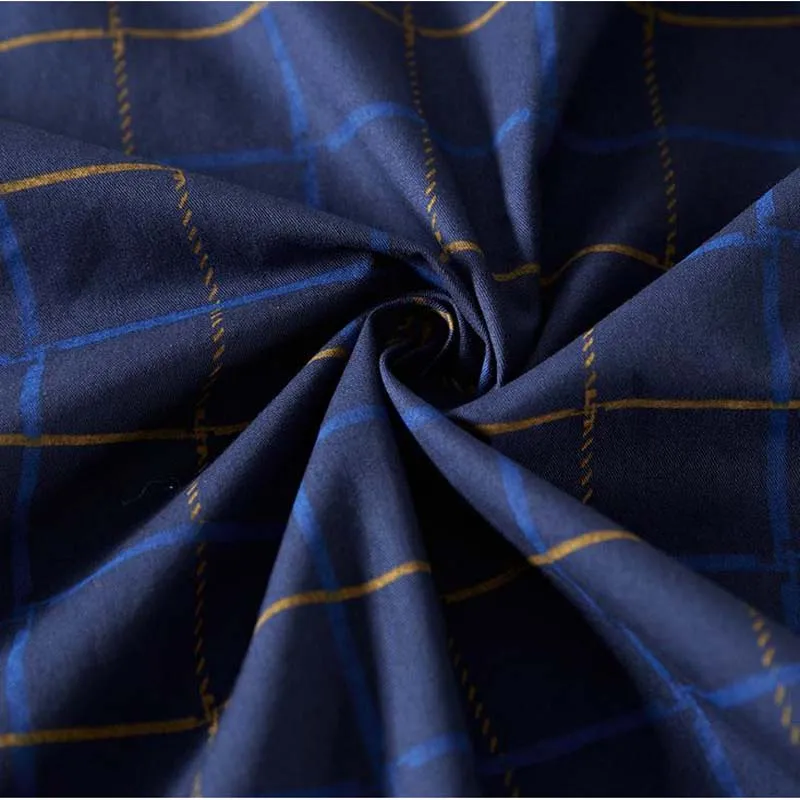 Размера плюс M 5XL Новинка Одежда в клетку Летняя футболка из хлопка с коротким