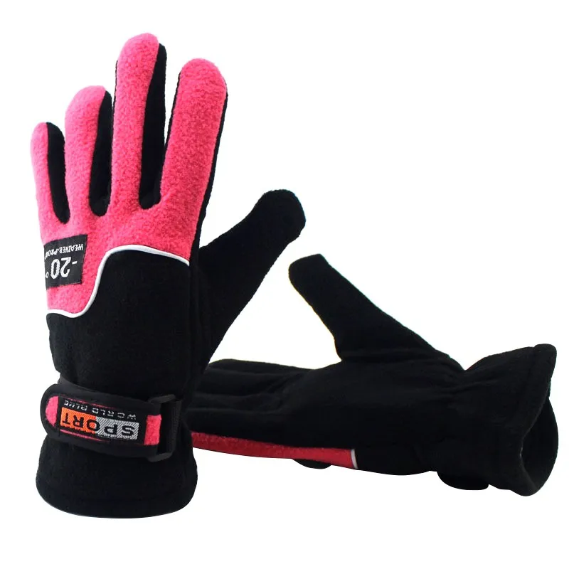 Colorful Full Finger Bicycle Gloves Anti-Slip Cycling Riding for Women &amp Men Skiing Motorcycle Motorbike High Quality | Спорт и