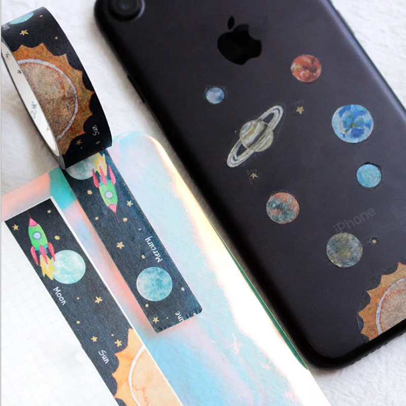 

15cm-80cm Little lucky series Diary Decorative Washi Tape Scrapbooking DIY Sticker Adhesive tape Masking Tape Office stationery