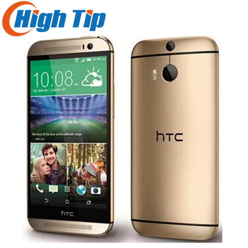 M8 Оригинальный разблокированный HTC один 4 ядра мобильный телефон Android 2 Гб