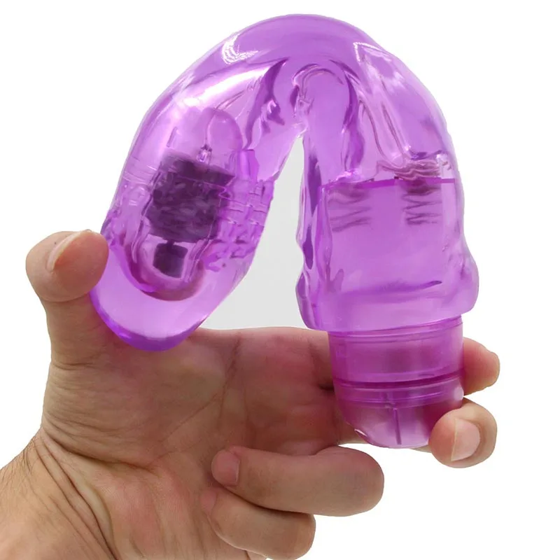 YEMA 2018 Мощный фиолетовый большой реалистичный фаллоимитатор вибратор интимные