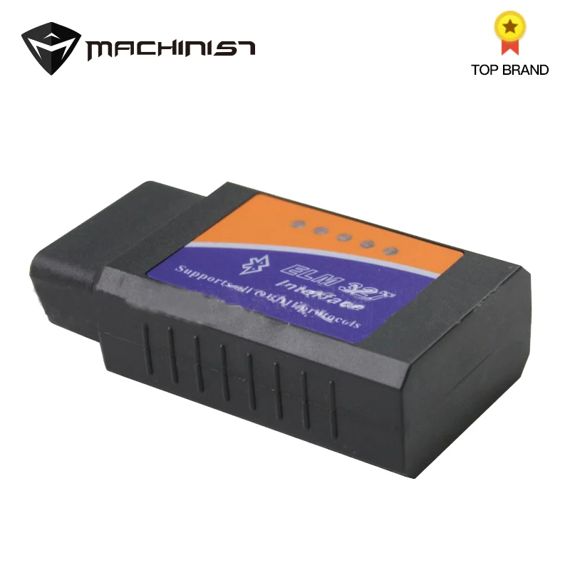 Elm327 Bluetooth ELM 327 V1.5 V 1 5 OBD2 адаптер OBDII автоматический сканер для Android считыватель