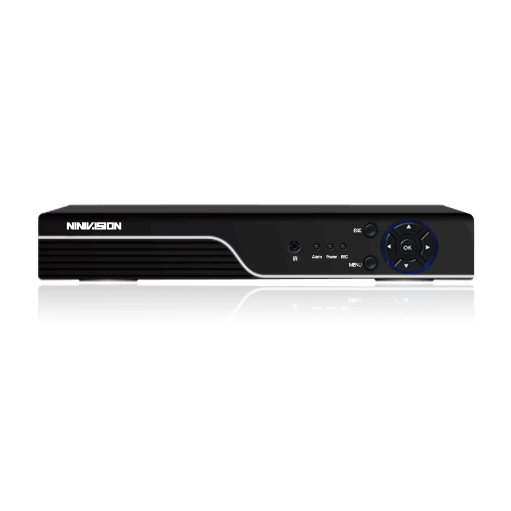 NINIVISION 5 в 1 CCTV DVR 4CH 8CH AHD 4MP 3MP 1080P H.264 гибридный видеорегистратор для TVI CVI аналоговая