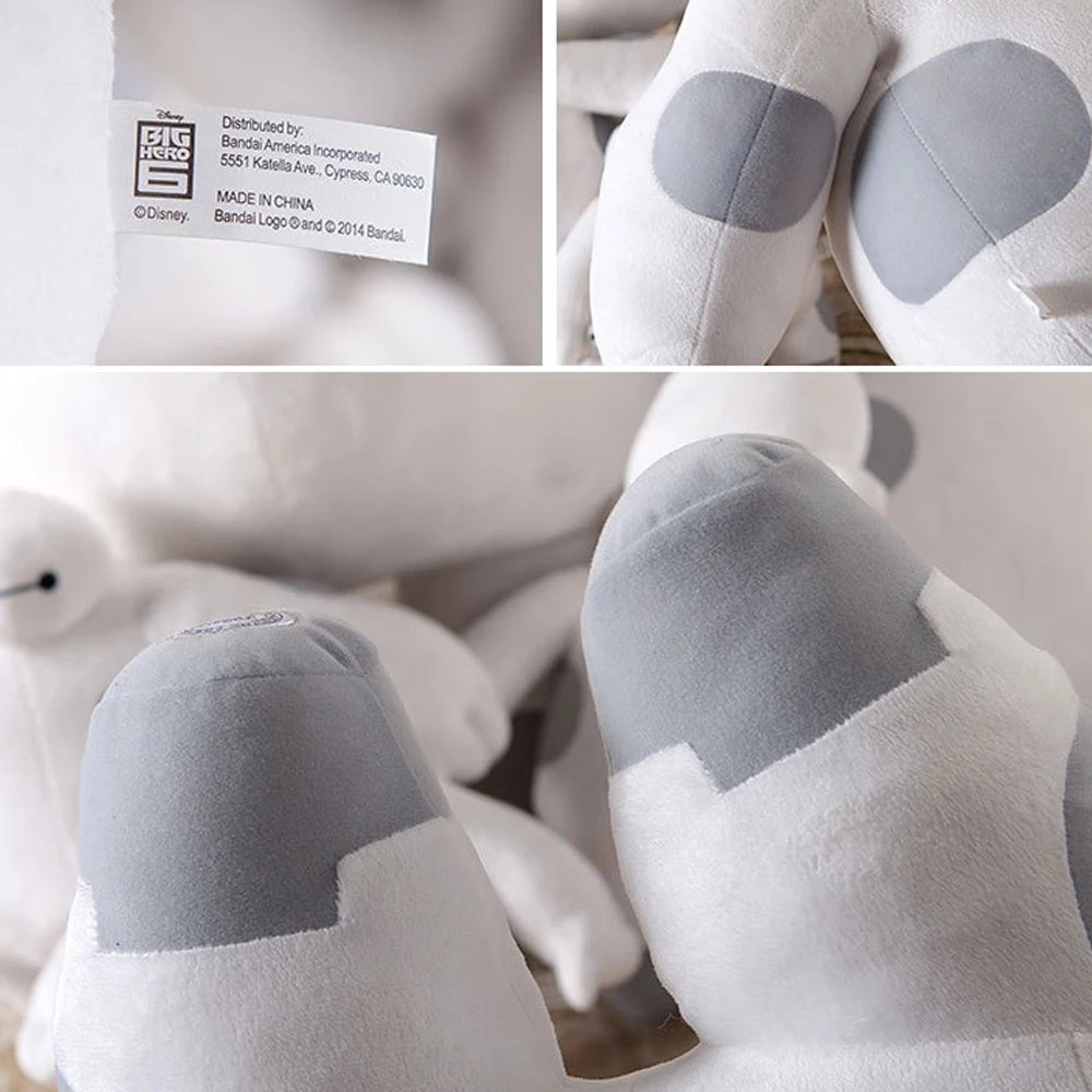 Высококачественные плюшевые куклы Baymax из мультфильма большой размер 50 см мягкие