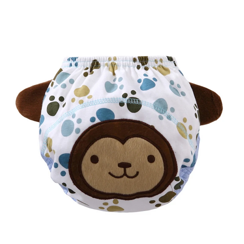 2 шт./Лот нижнее белье для мальчиков и девочек детские подгузники тканевые