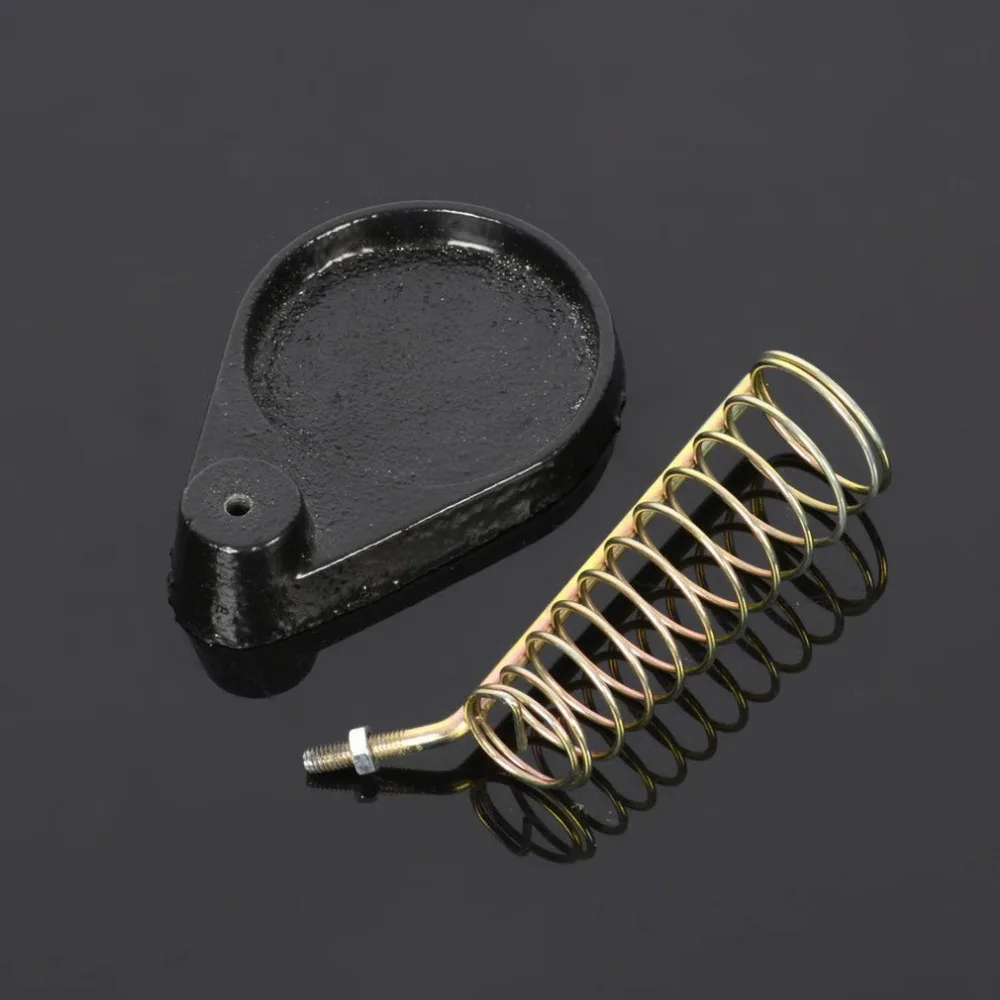 Compact Round Shape Soldering Iron Shelf Wire Handle Electrical Tools Parts Rack Holder Supplies | Инструменты
