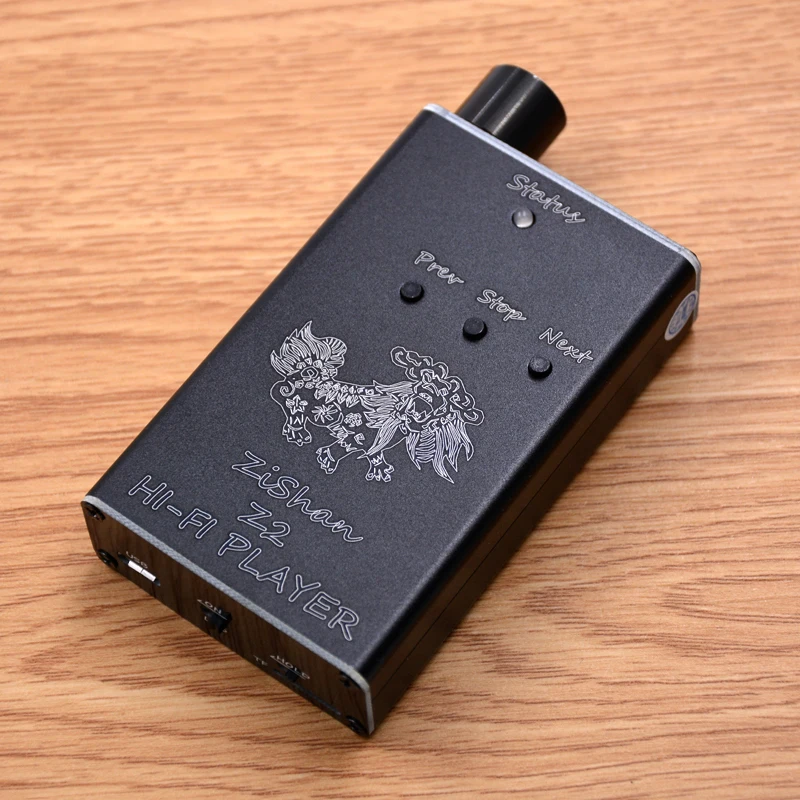 Zishan Z2 DIY MP3 Hi Fi DSD профессиональный музыкальный плеер поддержка усилителя