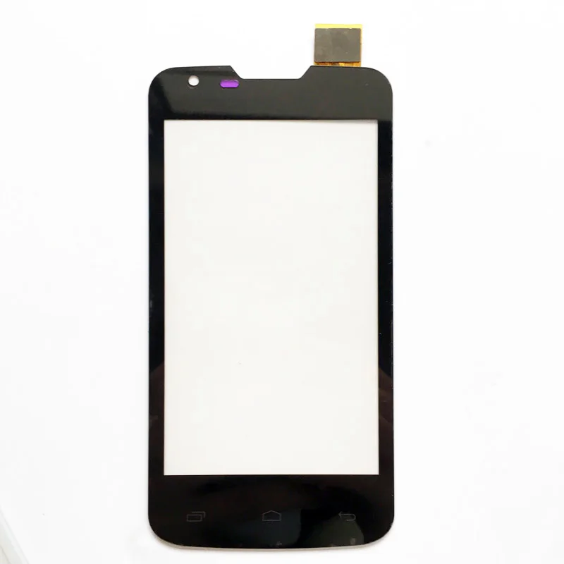 4,0 дюймов Сенсорная панель телефона для Fly IQ4401 IQ 4401 сенсорный экран дигитайзер сенсорный экран передняя стеклянная линза