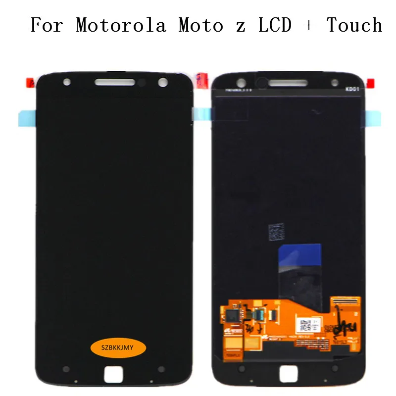Номер отслеживания 100% протестирован для Motorola Moto Z xt1650 LCD moto XT1650 дисплей ЖК экран