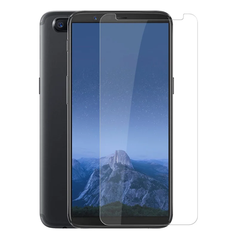 Для One Plus 5T защита экрана закаленное стекло 6 01 "для Oneplus 1 + Взрывозащищенная