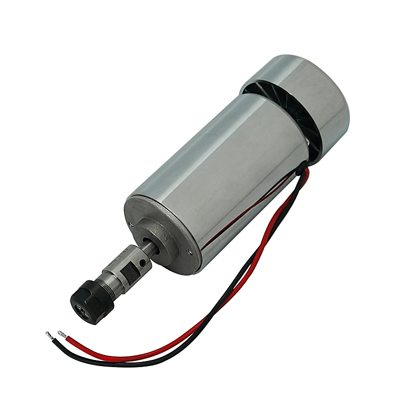 DC12-48V 300 Вт мотор шпинделя ER11 ER16 12000 об/мин 0.3kw фрезерный станок с ЧПУ | Инструменты