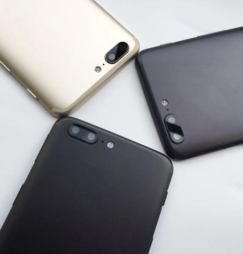 Новинка чехол для аккумулятора Oneplus 5 задней крышки корпуса + кнопки питания и