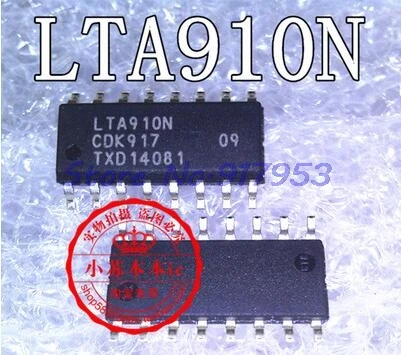 2 шт./лот LTA910N LTA910 лапками углублением SOP 16 в наличии|Интегральные схемы| |