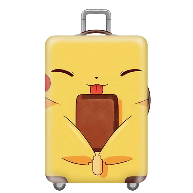 A Luggage Cover Модный чехол для багажа, эластичные Защитные чехлы для багажа 18-32 дюймов, чехол для костюма, чехол для тележки, пылезащитный чехол, аксессуары для путешествий - Цвет: A Luggage Cover