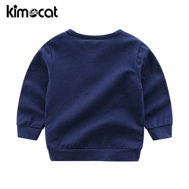 Kimocat одежда для маленьких мальчиков и девочек красочные штаны хлопковый костюм с