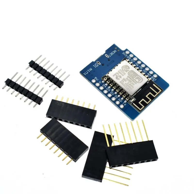 ESP8266 ESP-12 ESP-12F CH340G CH340 V2 USB WeMos D1 Mini wifi макетная плата D1 Mini NodeMCU Lua IOT плата 3,3 В с контактами