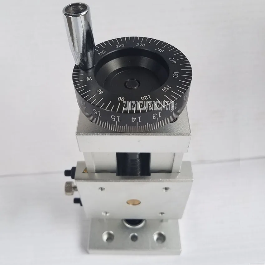 

GF9040E Precision Vertical Slide Table Screw Carriage Z Axis Linear Dovetail One-Dimensional Sliding Table Wide 90 Stroke 40MM