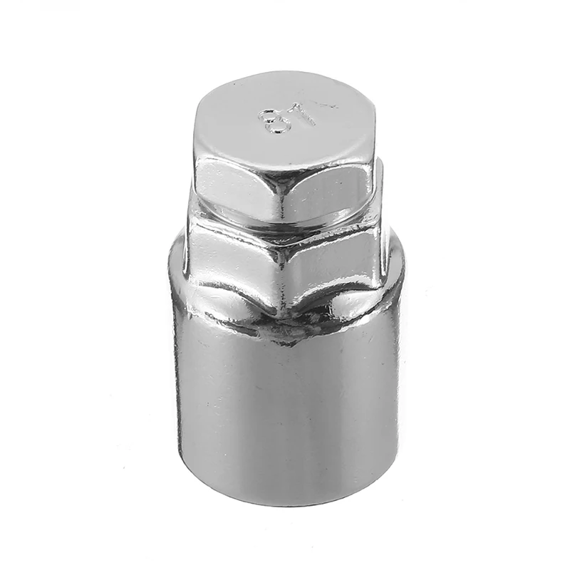 4x/комплект M12x1.5mm Противоугонный замок Колесные гайки 60 градусов конические болты безопасности с уникальным фиксирующий ключ автомобиля Запчасти для авто