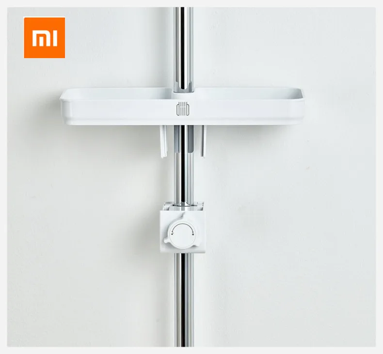 Портативный душевой шкаф Xiaomi Mijia Dabai для ванной комнаты Подвесная Полка полотенец
