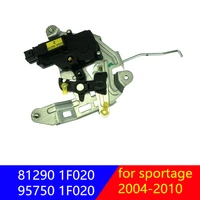 81290 1f020tailgate rocker arm assembly rear lock block motor controller actuator for kia sportage 2004 2010 95750 1f020