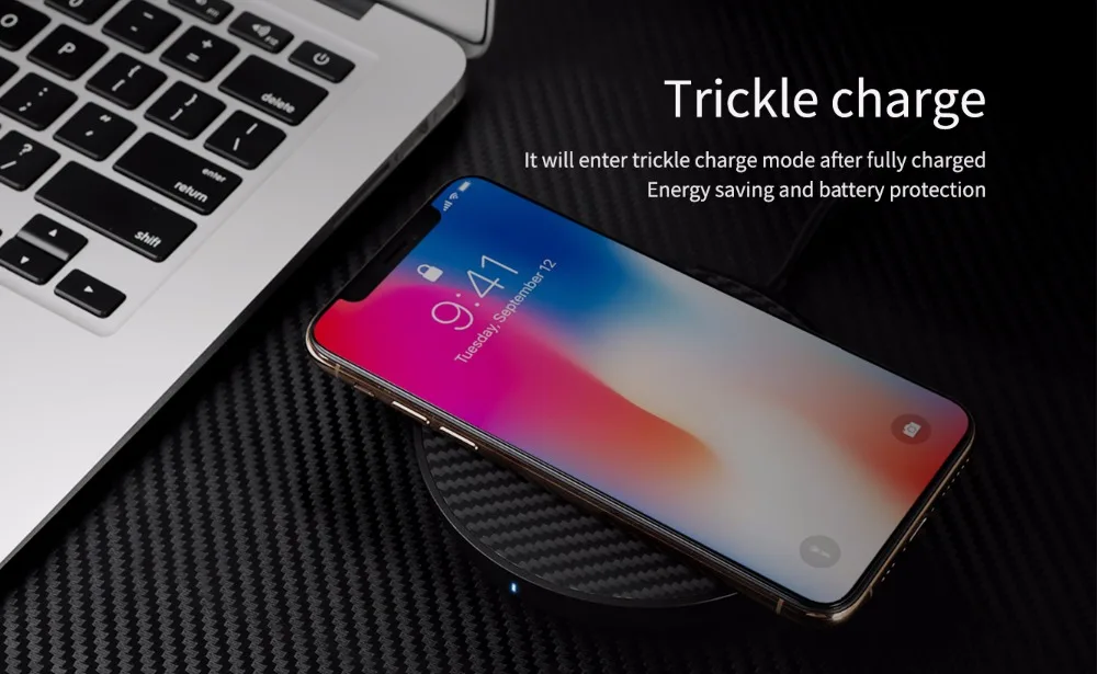 15 Вт быстрое зарядное устройство для iphone XS Max X XR NILLKIN PowerFlash Qi Беспроводное зарядное устройство для samsung Note9 S9 S8 huawei mate 20 pro