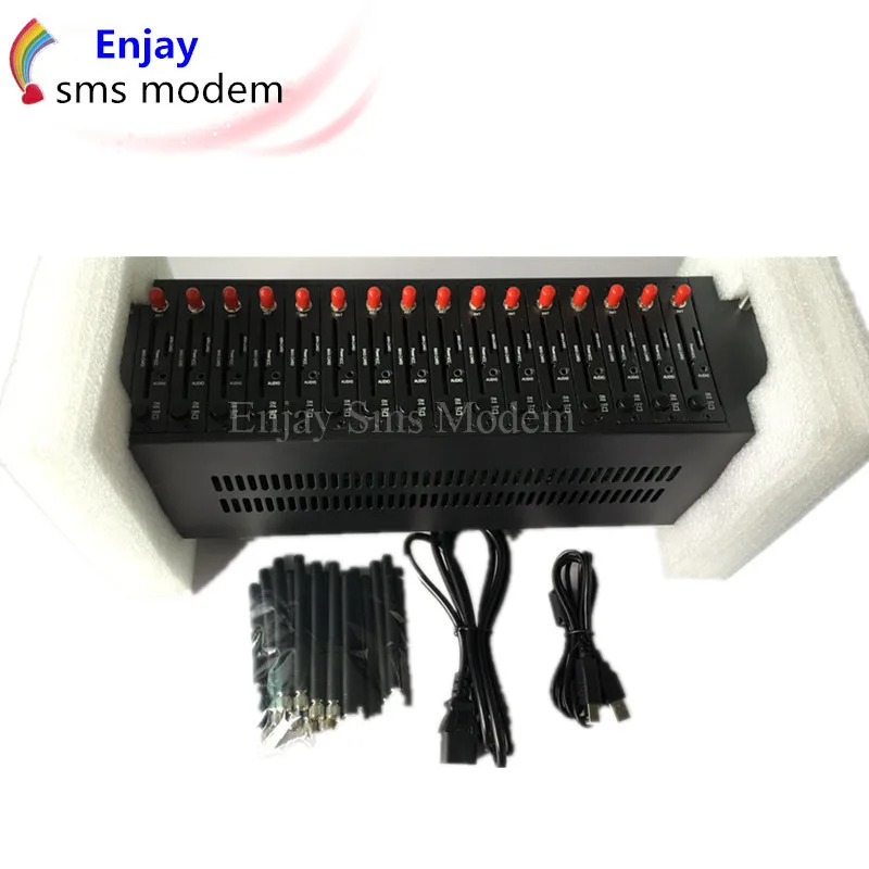 16 портов sim-карты модем масса sms gsm модуль Отправитель с wavecom q2406A | Компьютеры и офис