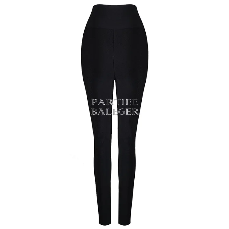 Женские леггинсы с завышенной талией PB элегантные облегающие перекрестной