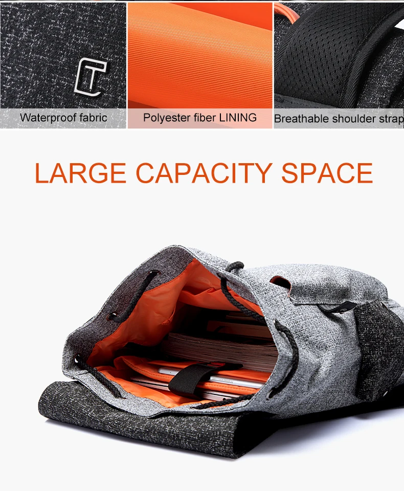 Для Мужчин's рюкзаки Mochila для 15 дюймового ноутбука USB рюкзак модные Stundet schhol сумка для подростков рюкзак водоотталкивающая wo Для мужчин