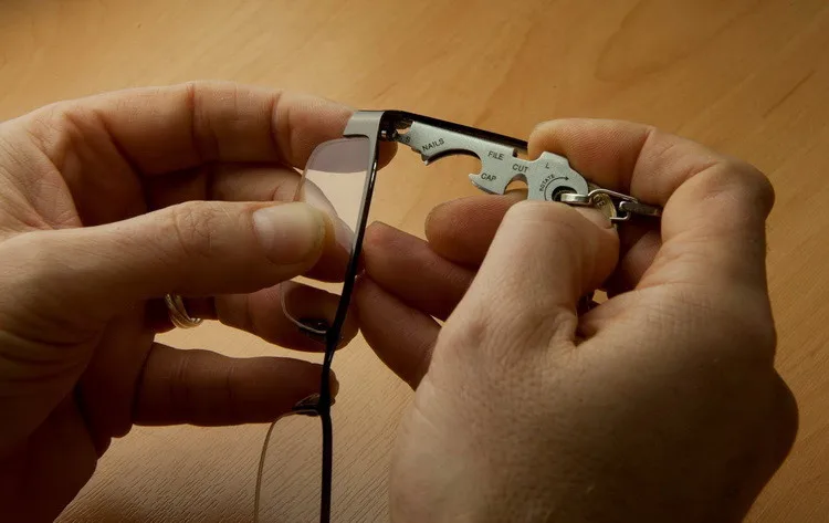 Многофункциональный инструмент выживания Нержавеющая сталь tu47 True Utility keytool ключ многофункциональный инструмент Best Карманный Мультитул комплект