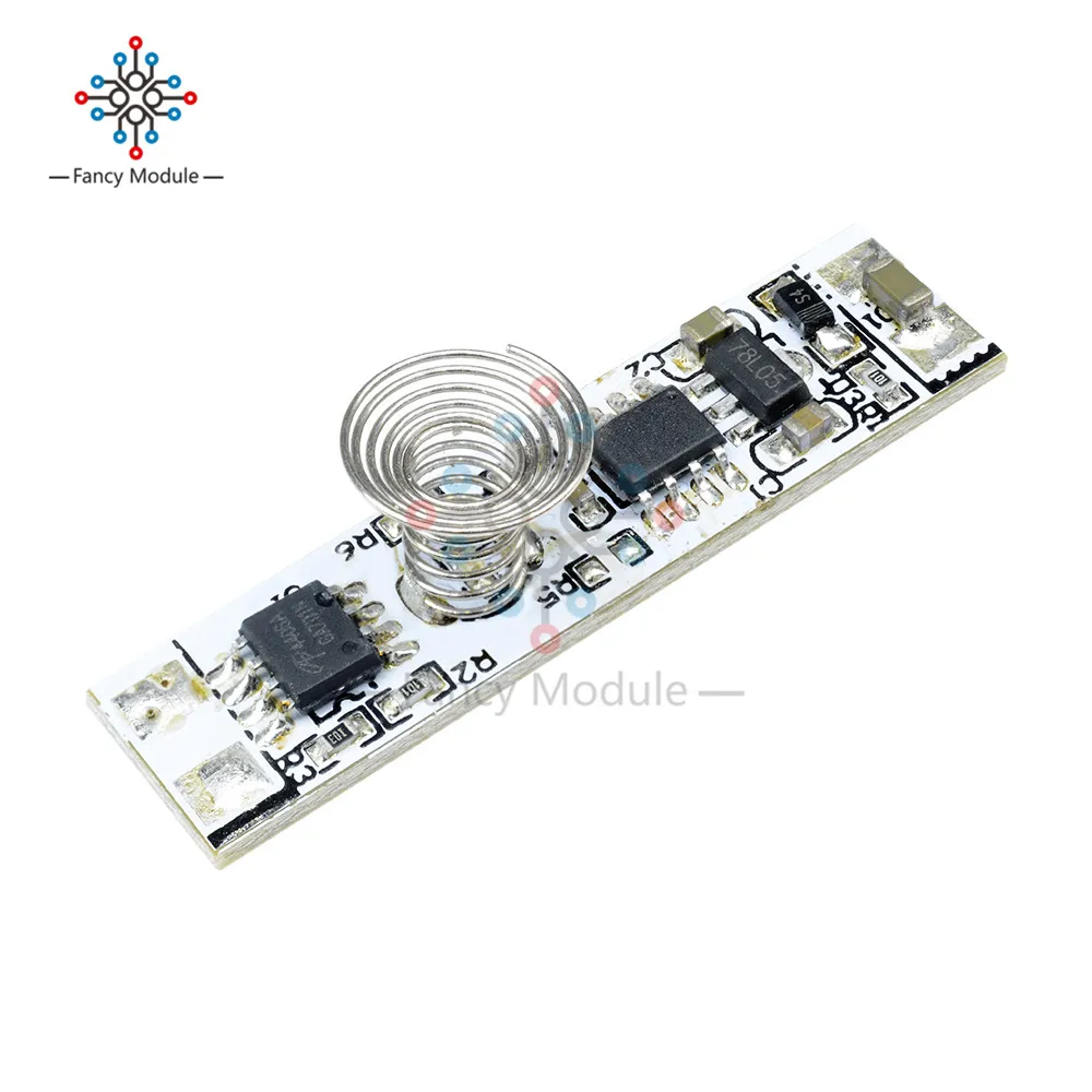 9 V-24 V 30W 3A сенсорный выключатель емкостный Сенсор модуль светодиодный затемнения Управление лампы для активного отдыха Компоненты три режима жесткий светильник Управление;
