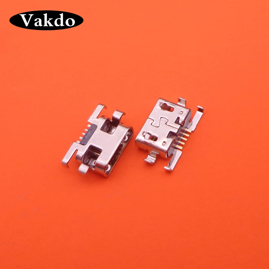 10 шт. для Lenovo Vibe A7020 K52t38 K52e78 K5 Note K5Note micro mini USB разъем зарядки порта док-станция