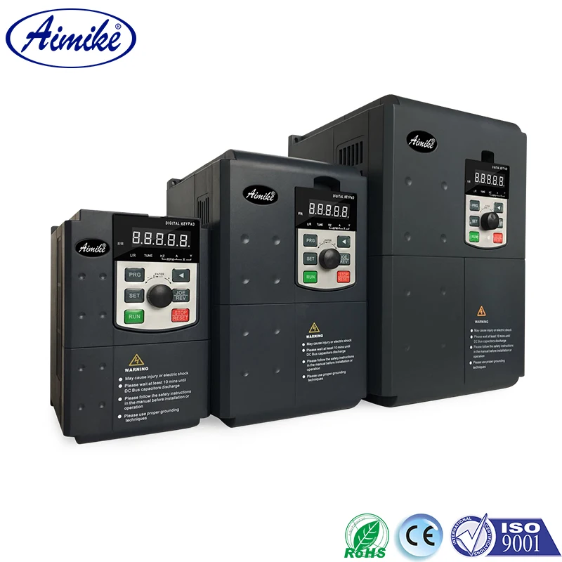 AIMIKE AMK3800 серии трехфазный VFD 22KW В 380 в привод инвертор Professional переменной частоты