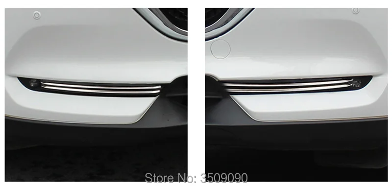 Для 2017 2020 Mazda CX 5 CX5 KF автомобильные передние противотуманные фары светильник