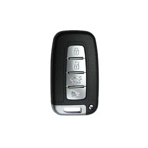 4 кнопки 315 МГц смарт флип ключ ID46 для Hyundai Kia I30 IX35 с бесключевым управлением|Ключ
