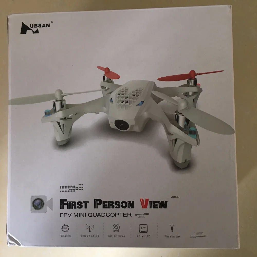 Оригинальный Hubsan X4 H107D BNF (без передатчика) 4CH 6 осевой Квадрокоптер без пульта