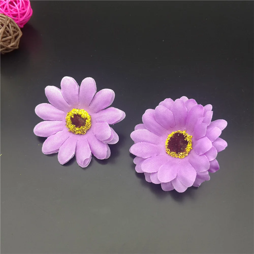 2 шт. DIY аксессуары маленький цветок солнца моделирования процесса ткани