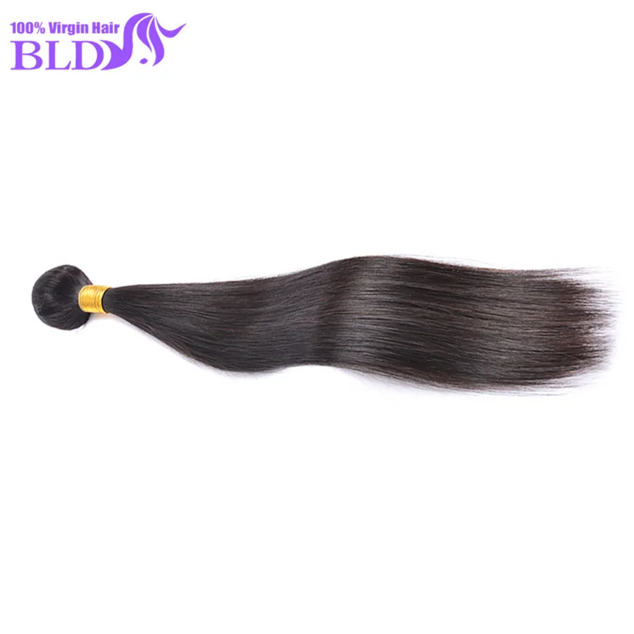 7A Peruvian Virgin Hair Straight 1 Bundle Deals 8"-30" Human Bundles |