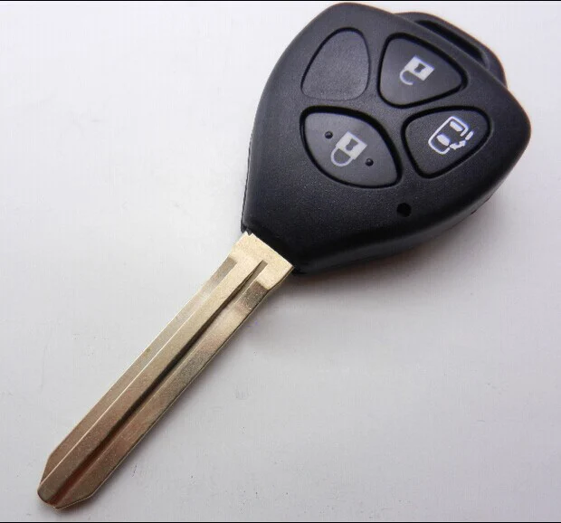 

Чехол для дистанционного ключа с тремя кнопками для Toyota Camry Reiz RAV4 Corolla