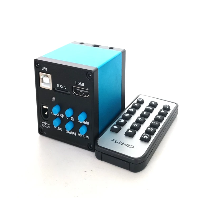 Новый 7-45X или 3.5X-90X зум Тринокулярный стереоскоп + 16MP HDMI USB 1080P цифровой TF рекордер